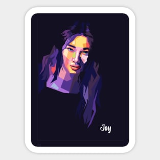 joy red velvet Sticker